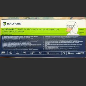 Halyard N95 mask